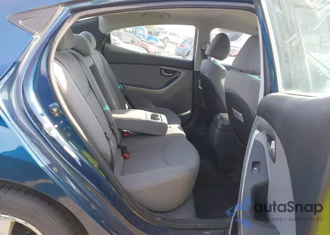 2015 Hyundai Elantra Se z USA, uszkodzony, nr VIN KMHDH4AEXFU354147